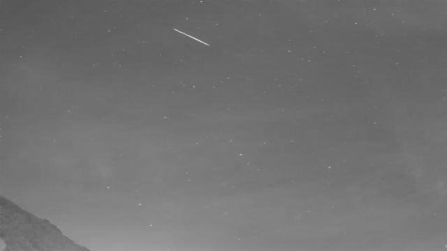 AMS157 meteor