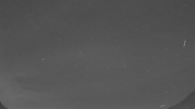 AMS157 meteor