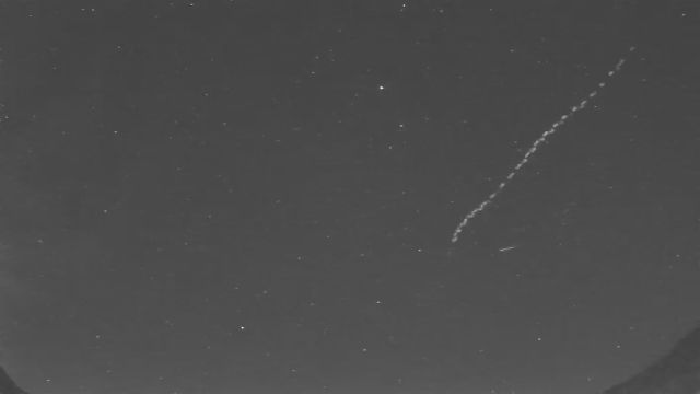 AMS157 meteor