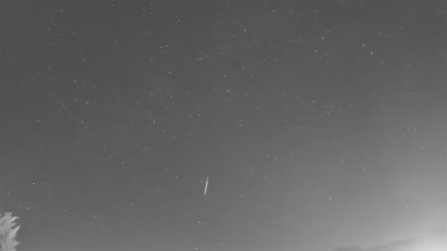 AMS157 meteor