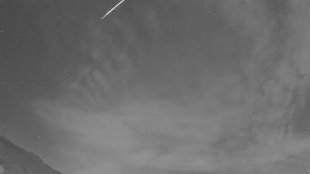 AMS157 meteor
