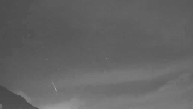 AMS157 meteor