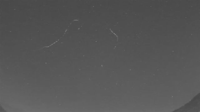 AMS157 meteor