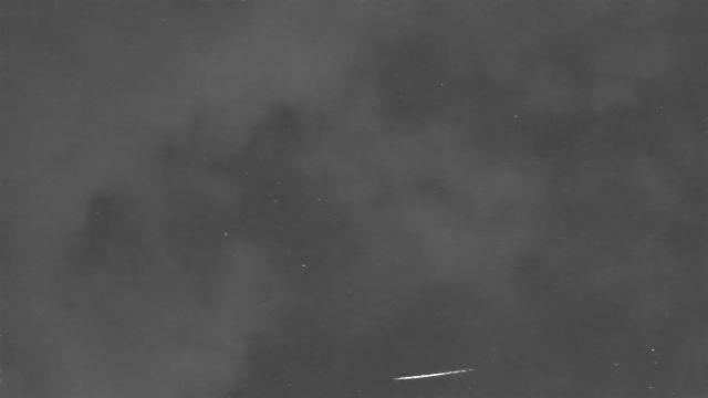 AMS157 meteor