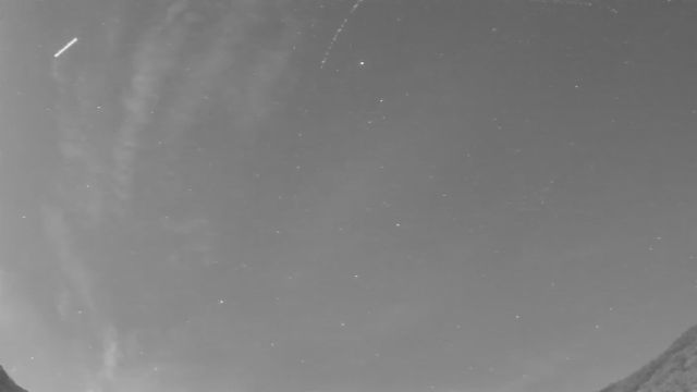 AMS157 meteor