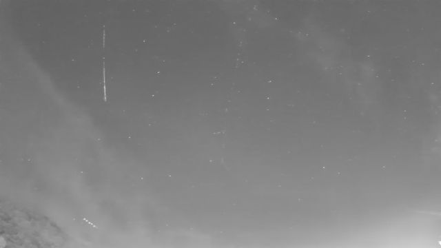 AMS157 meteor
