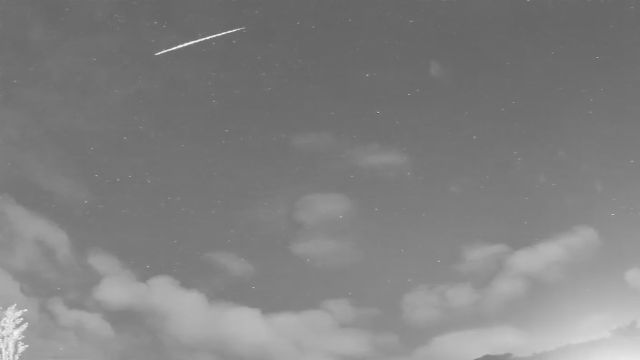 AMS157 meteor