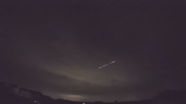 AMS16 meteor