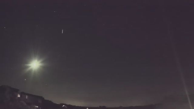 AMS16 meteor