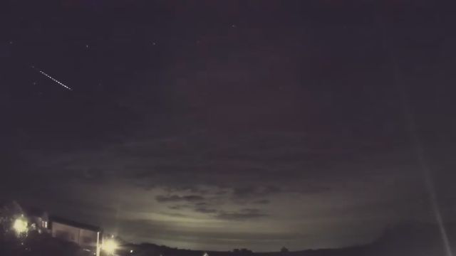 AMS16 meteor