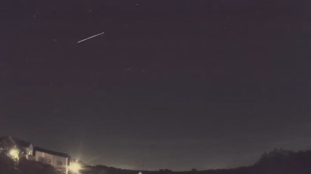 AMS16 meteor