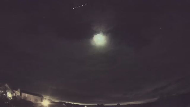 AMS16 meteor