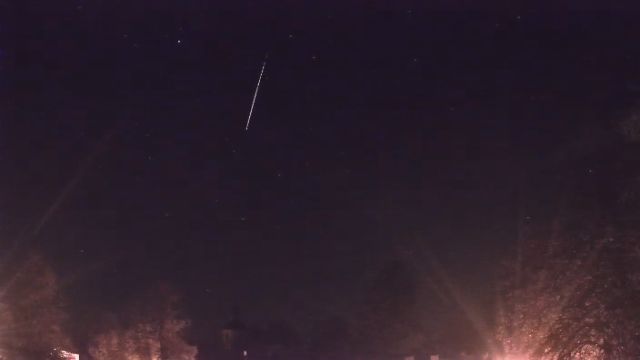 AMS16 meteor