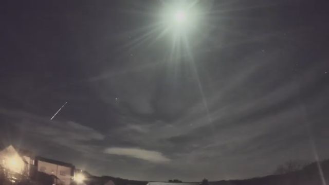 AMS16 meteor