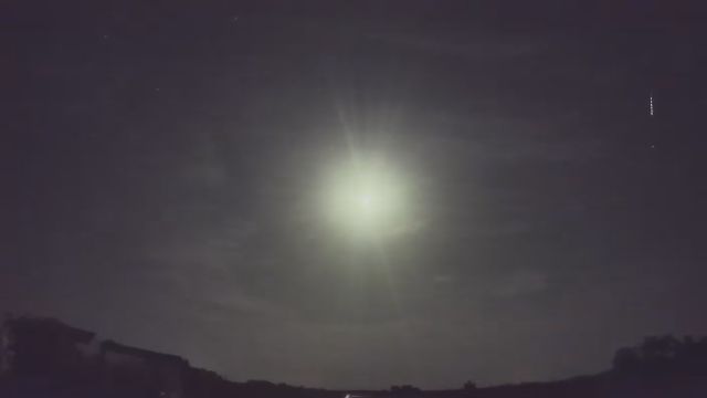 AMS16 meteor