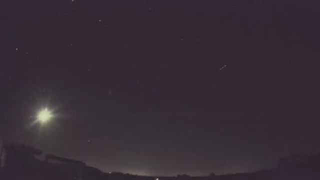 AMS16 meteor