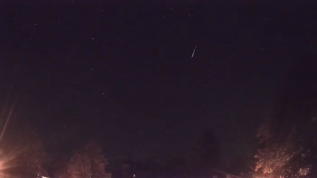 AMS16 meteor