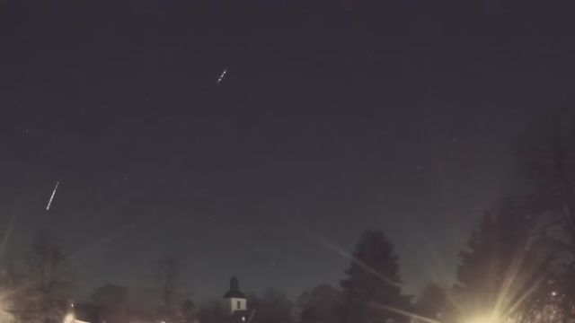 AMS16 meteor