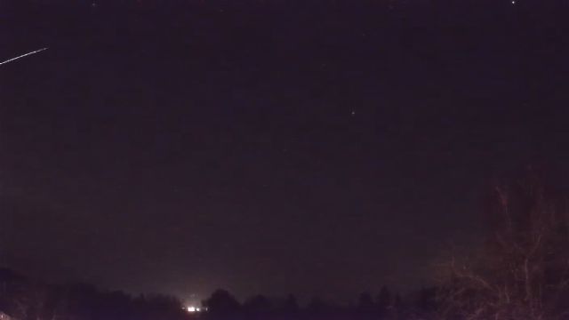 AMS16 meteor