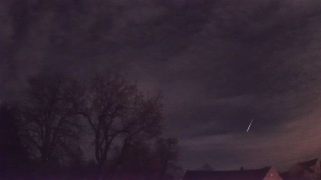 AMS16 meteor
