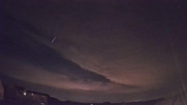 AMS16 meteor