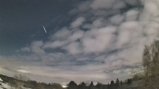 AMS16 meteor