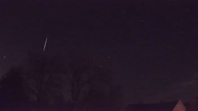 AMS16 meteor