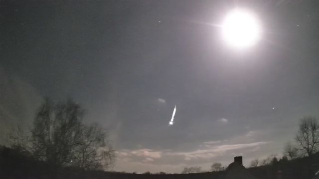 AMS16 meteor
