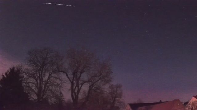 AMS16 meteor