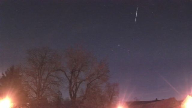 AMS16 meteor
