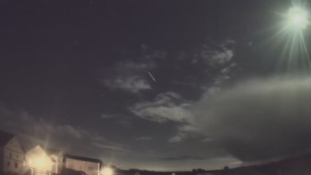 AMS16 meteor