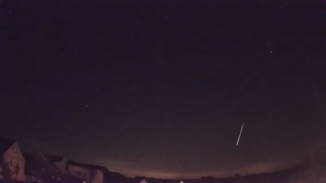 AMS16 meteor