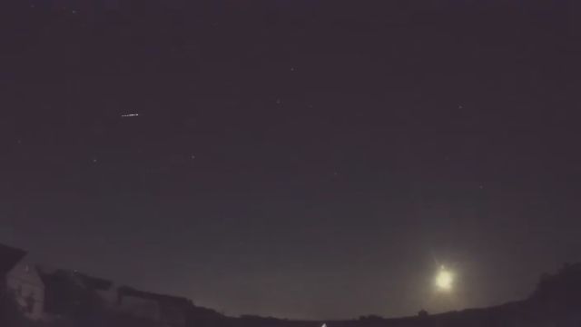 AMS16 meteor
