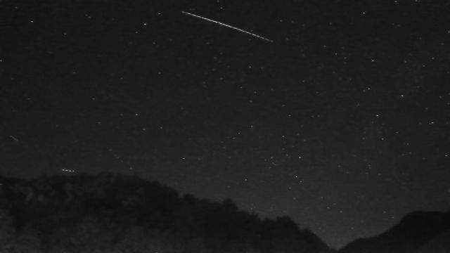 AMS160 meteor