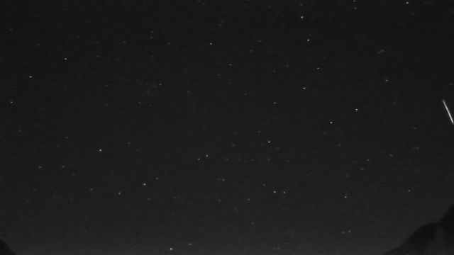 AMS160 meteor