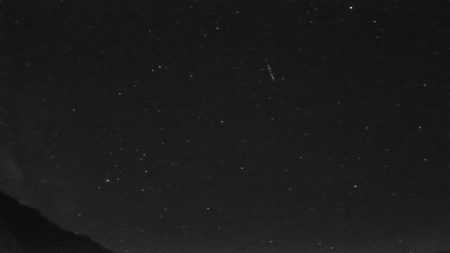 AMS160 meteor