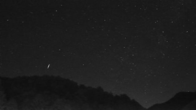 AMS160 meteor