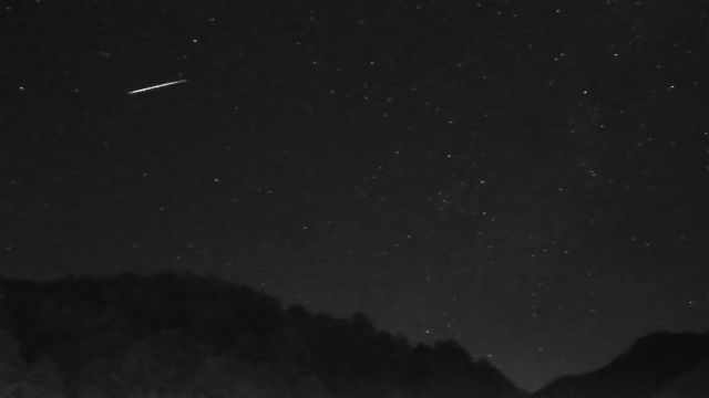 AMS160 meteor
