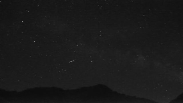 AMS160 meteor