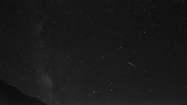 AMS160 meteor