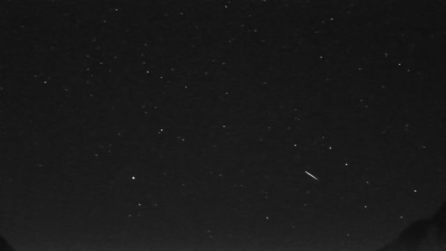 AMS160 meteor