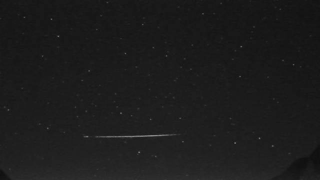 AMS160 meteor