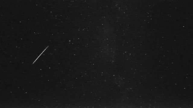 AMS160 meteor