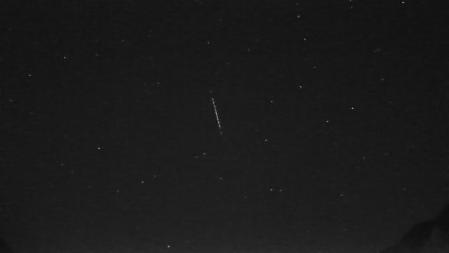 AMS160 meteor