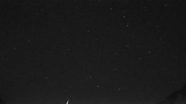AMS160 meteor