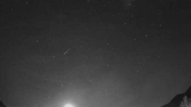 AMS160 meteor
