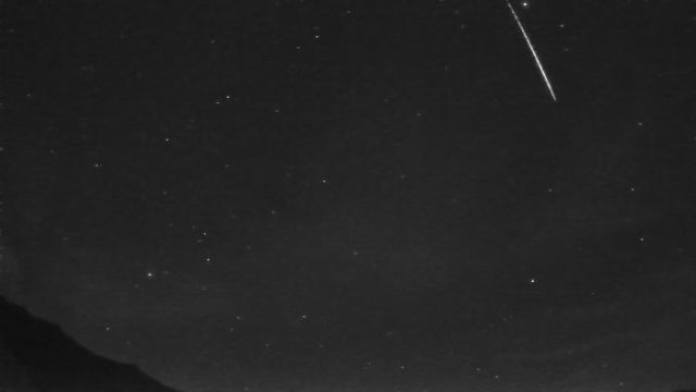 AMS160 meteor