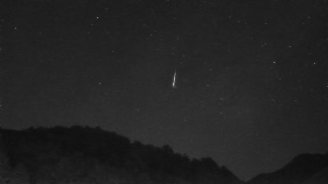 AMS160 meteor