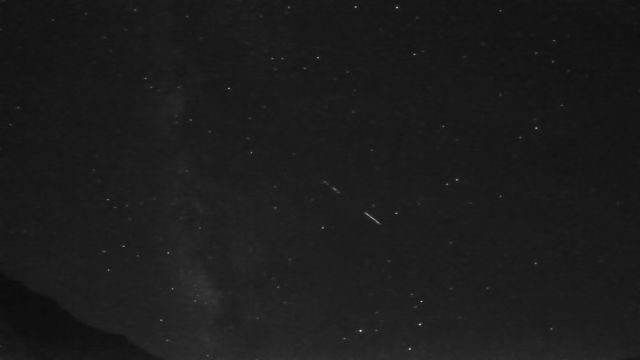 AMS160 meteor