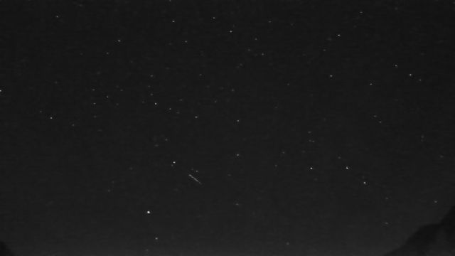 AMS160 meteor